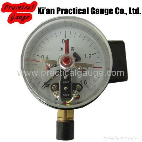 Electric Contact Pressure Gauge 3