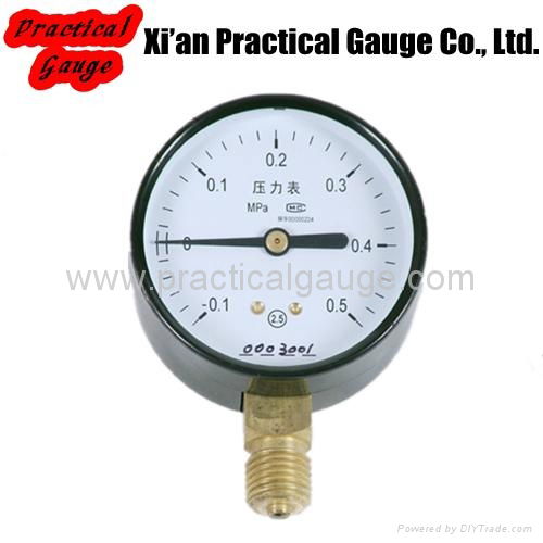 Compound Pressure Gauge