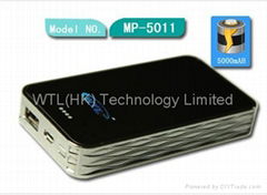 5000mAH Piano lacquer mobile power (MP-5011)