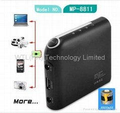 8800mAH Portable external Battery (model: MP-8811)