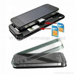 800mAH iPhone backup External battery (Model: iMP-812A)