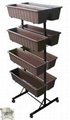 Pot Holder with Trough(31241) 4