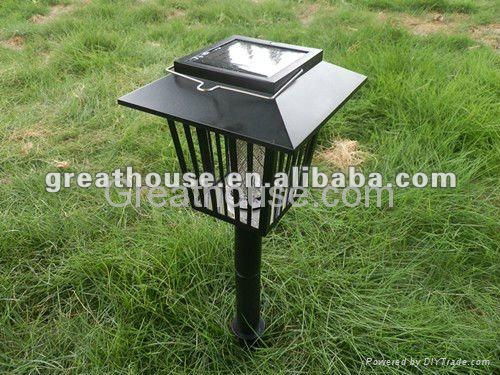 Solar Power mosquito killer Lamp 2