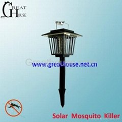 Solar Power mosquito killer Lamp