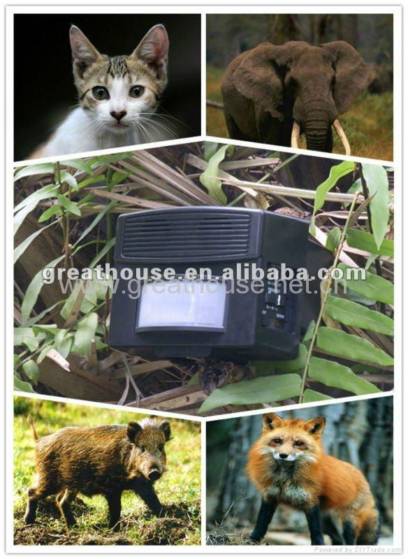 Ultrasonic wild animal Repeller GH-326 3