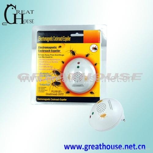 Electromagnetic Cockroach Repeller GH-322 2