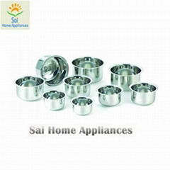 Stainless steel kitchenware