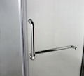 Single sliding shower door with 8mm glass 2