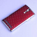 Hard PC protective cover of Sony Ericsson Xperia S /LT 26i