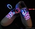发光鞋带 闪光鞋带 LED鞋带