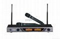 Dual Channels/UHF PLL  99 channels