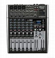 professional usb audio mini mixer