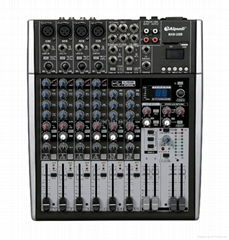 professional usb audio mini mixer console  