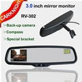 carknight 3.0 inch rear view mirror