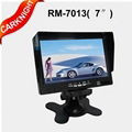 carknight 7 inch TFT-LCD stand-alone mirror monitor 1