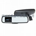 3.5 inch car original rear view mirror monitor