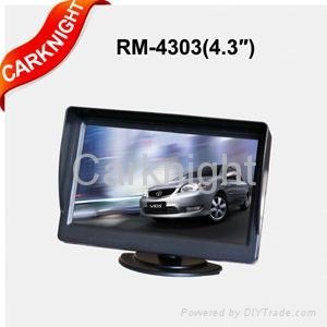 carknight 4.3 inch monitor,car monitor