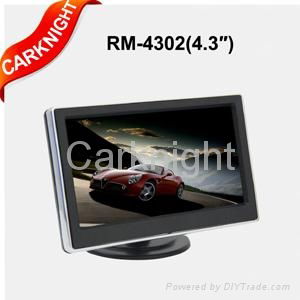 4.3 inch rear view monitor