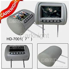 7 "headrest monitor