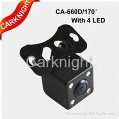 	170 degrees，Reverse Camera for universal type with 4LED