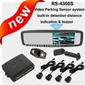 4.3 inch special video parking sensor system 1