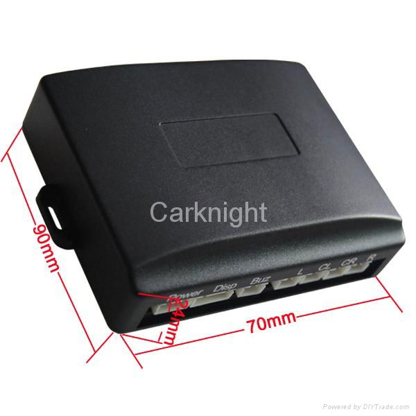 4.3 inch special video parking sensor system 5