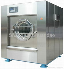 Full automatic industrial washing machine(stainless steel)