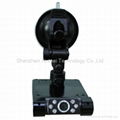 2.8TFT 120 degree LCD HD Traffic recorder car driving camera recording  2