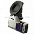 Car DVR with GPS logger and G-Sensor car