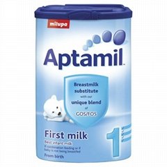 British Aptamil First Infant Baby Milk Powder Stage 1