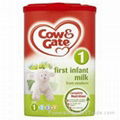British Cow&Gate First Infant Milk