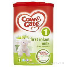 British Cow&Gate First Infant Milk Powder From Newborn Stage 1