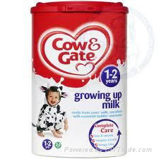 British Cow&Gate First Infant Milk Powder From Newborn Stage 4