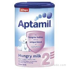 British Aptamil Infant for Hungrier Babies Stage 2