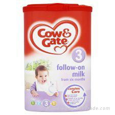 British Cow&Gate Complete Care Follow On Baby Milk Powder Stage 3