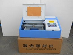 Laser stamp machine 