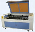 Double heads laser cutting machine