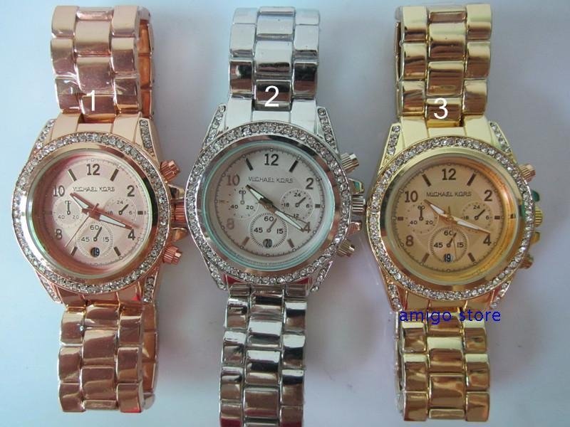 2012 wholesaler mk watch fashion michael kors watch from china factory ...