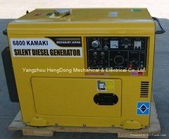 5.5KW Silent Diesel Generator 