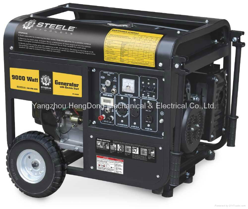 9.5KW Gasoline Generator  2