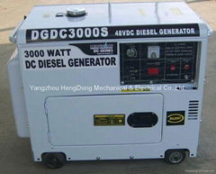 3.3KW Silent DC Diesel Generator 