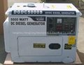 5.0kw Silent DC Diesel Generator