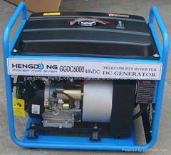 6.0kw DC Gasoline Generator 