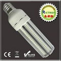 55W E40/E27 LED street light with 160pcs SMD 1