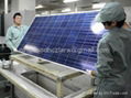 Monocrystalline silicon solar panel