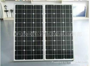 Monocrystalline silicon solar panel 