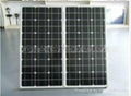 Monocrystalline silicon solar panel  1