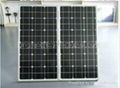 Monocrystalline silicon solar panel