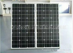 Monocrystalline silicon solar panel 