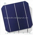 6*6 monocrystalline solar cell 